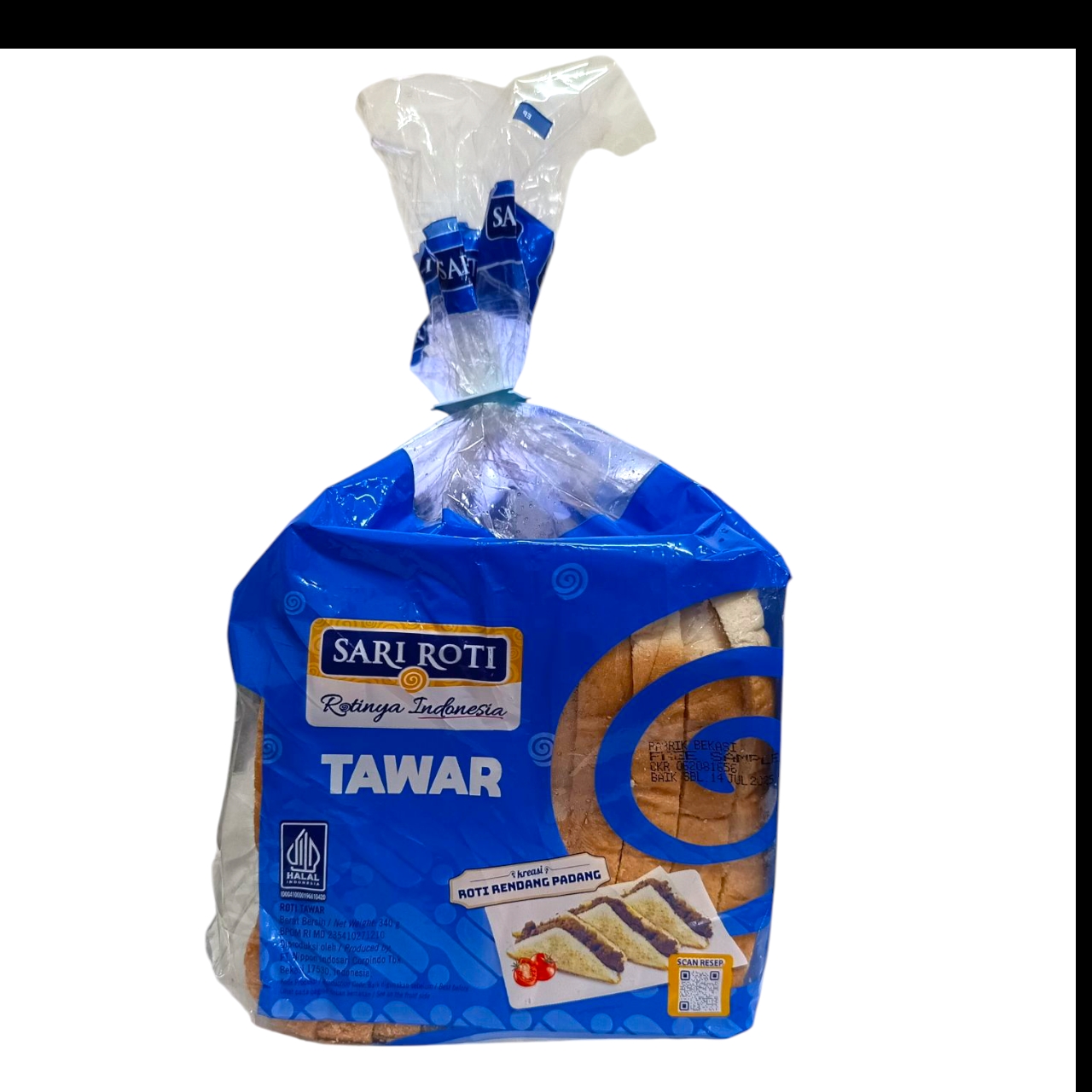 Promo Harga Sari Roti Tawar Spesial 370 gr - Tip Top