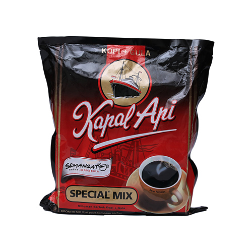 Promo Harga Kapal Api Kopi Bubuk Special Mix per 20 sachet 24 gr - Tip Top