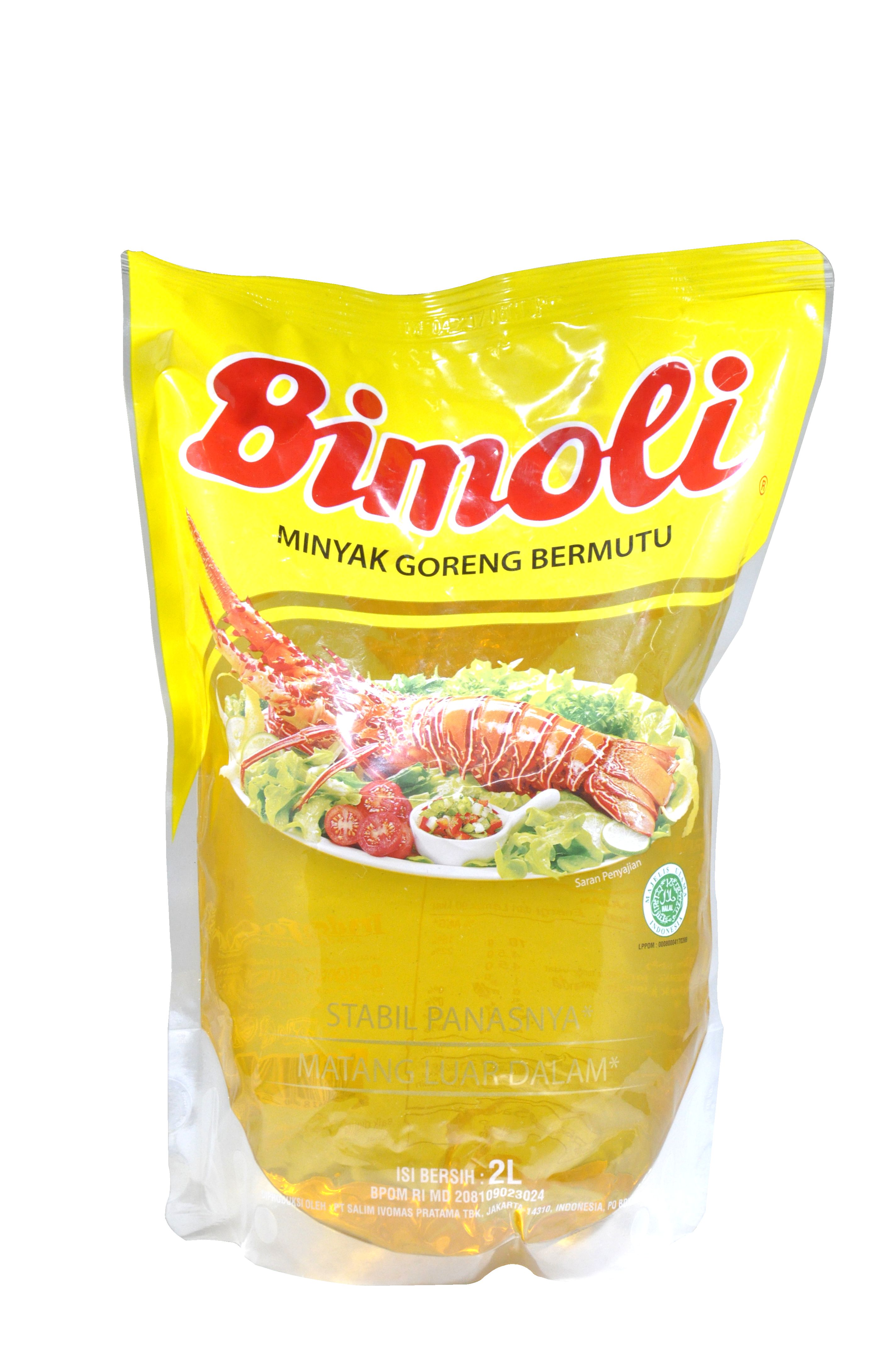 Promo Harga Bimoli Minyak Goreng 2000 ml - Tip Top