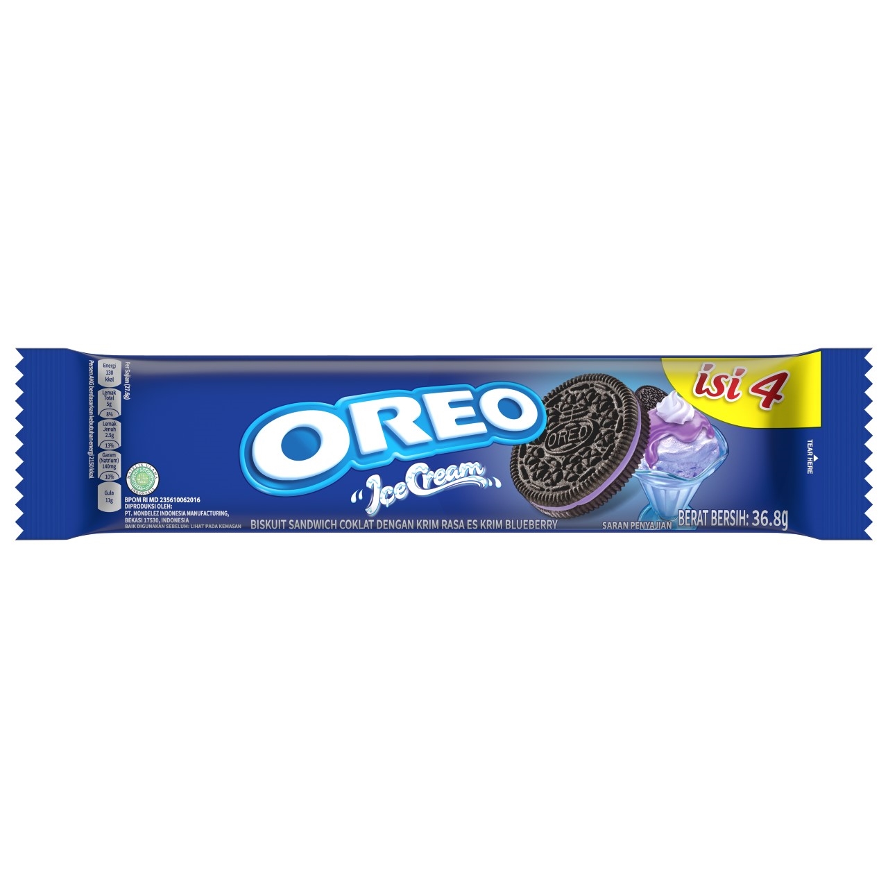 Oreo Biskuit Sandwich