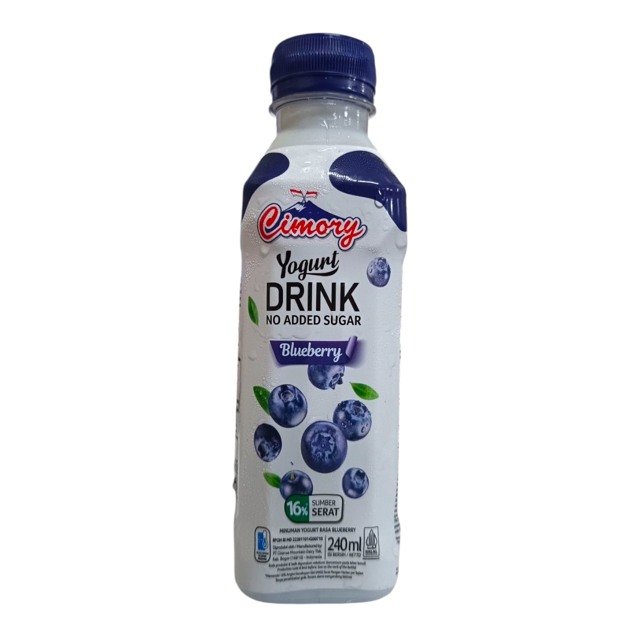 Promo Harga Cimory Yogurt Drink Blueberry 250 ml - Tip Top