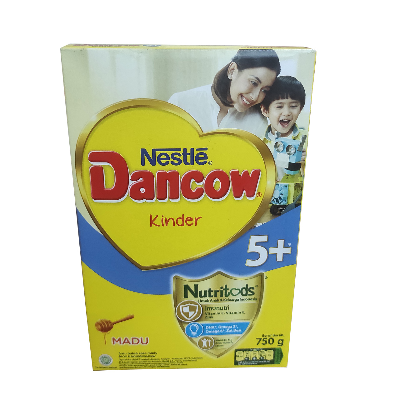 Promo Harga Dancow Nutritods 5 Madu 800 gr - Tip Top
