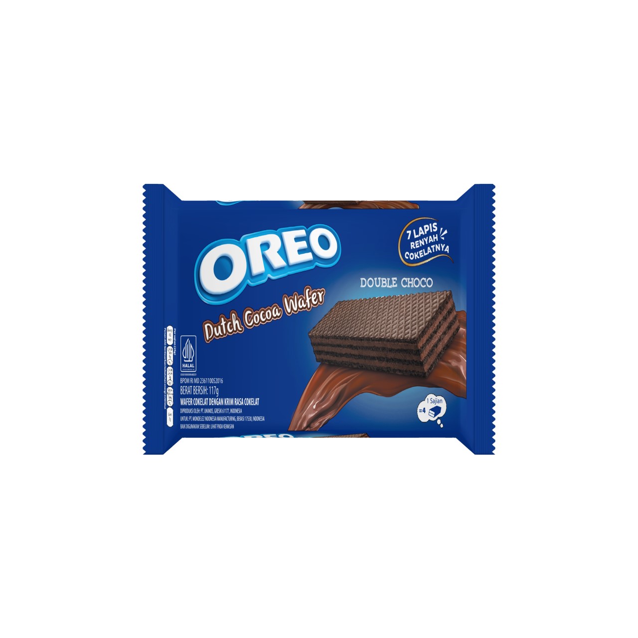 Promo Harga Oreo Biskuit Sandwich Chocolate 133 gr - Tip Top