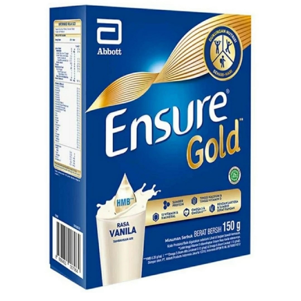 Promo Harga Ensure Gold Wheat Gandum Vanilla 150 gr - Tip Top