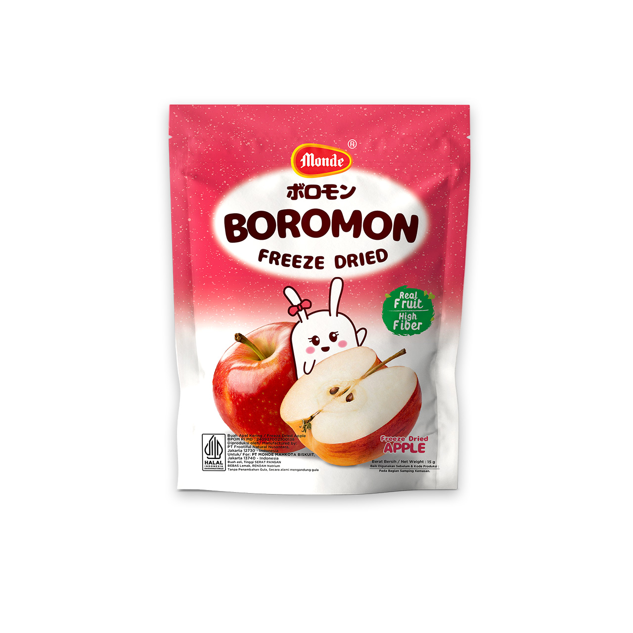 Promo Harga Monde Boromon Original 120 gr - Tip Top