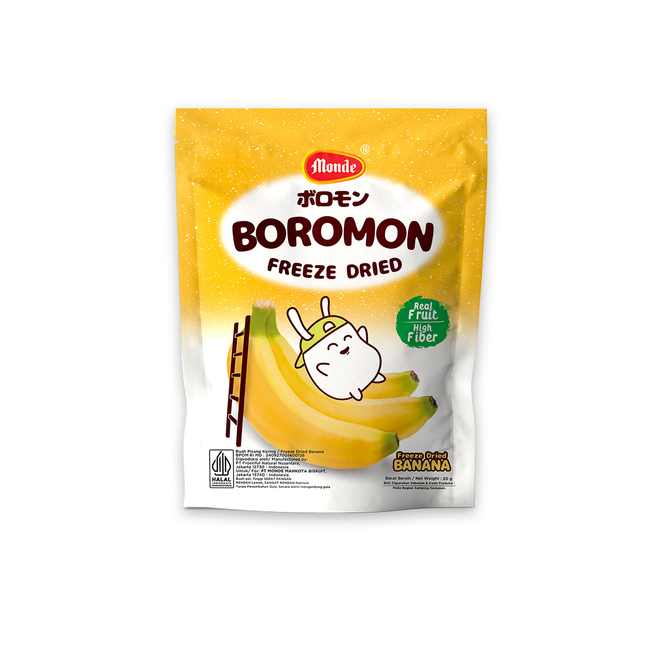 Promo Harga Monde Boromon Original 120 gr - Tip Top